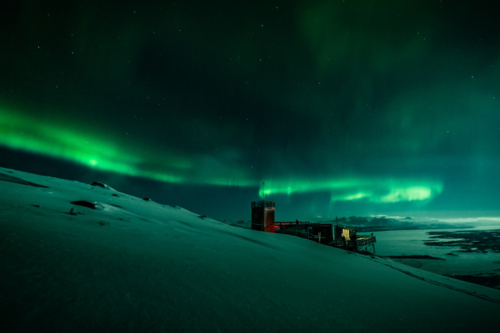 Abisko northern lights ted logardt