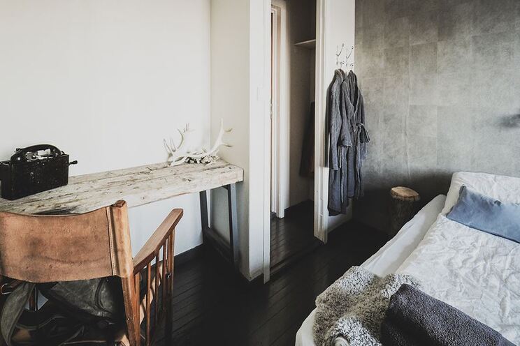 Kapp linne lodge room