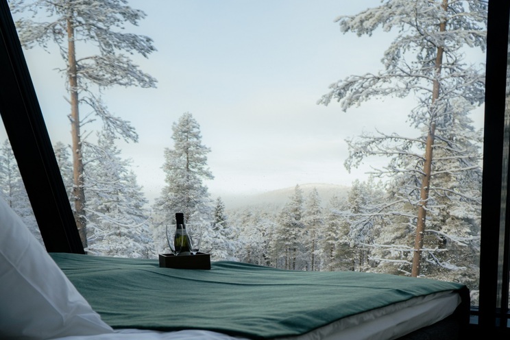 Eco lodge vista