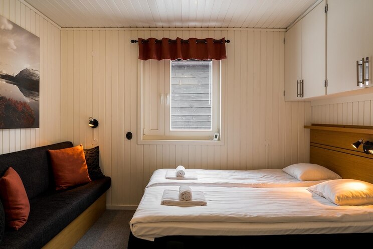 Abisko cottage inside