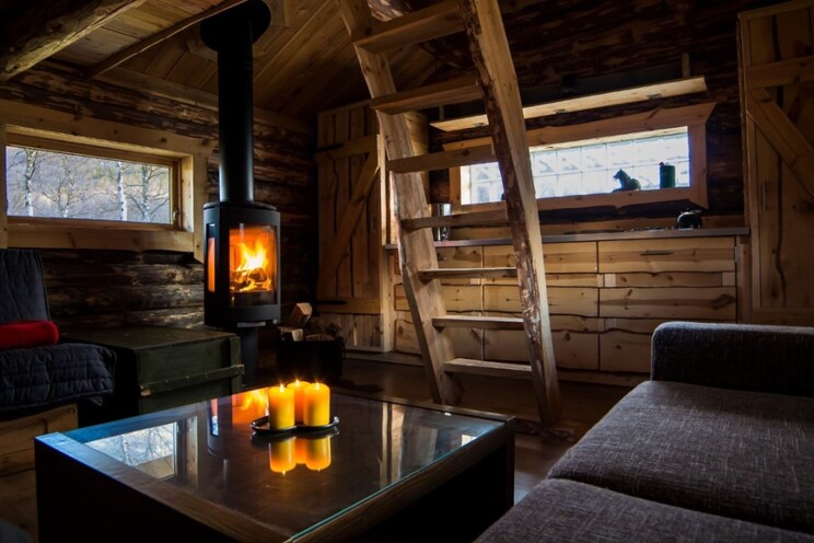 Wildern camp cottage